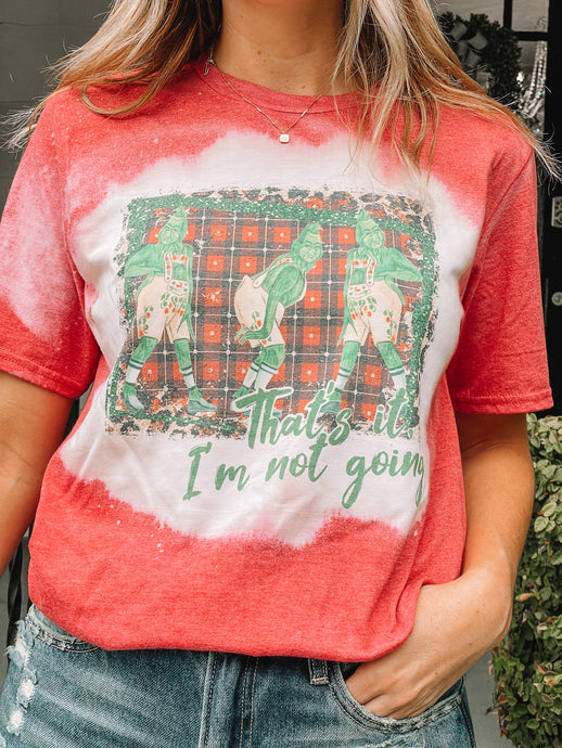 Grumpy Grinch Tee