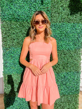 Load image into Gallery viewer, Perfectly Peach Dress