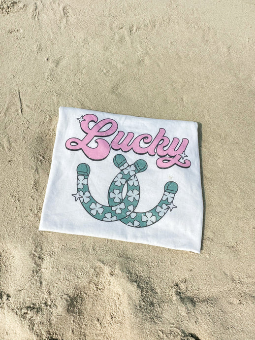 Lucky Horseshoe Tee