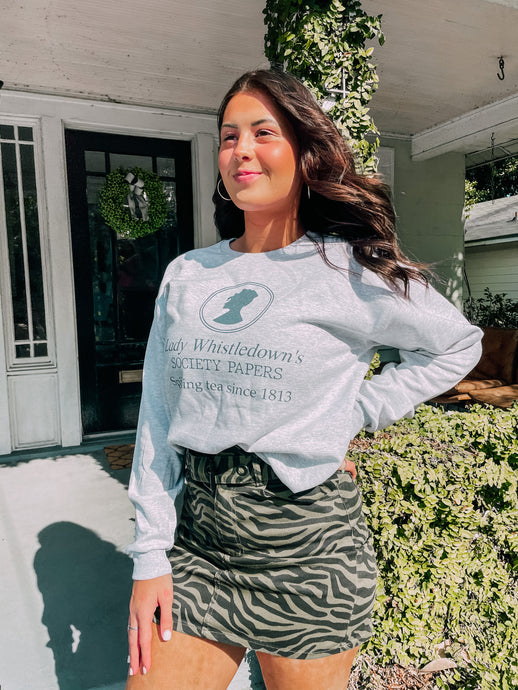 Lady Whistledown Sweatshirt