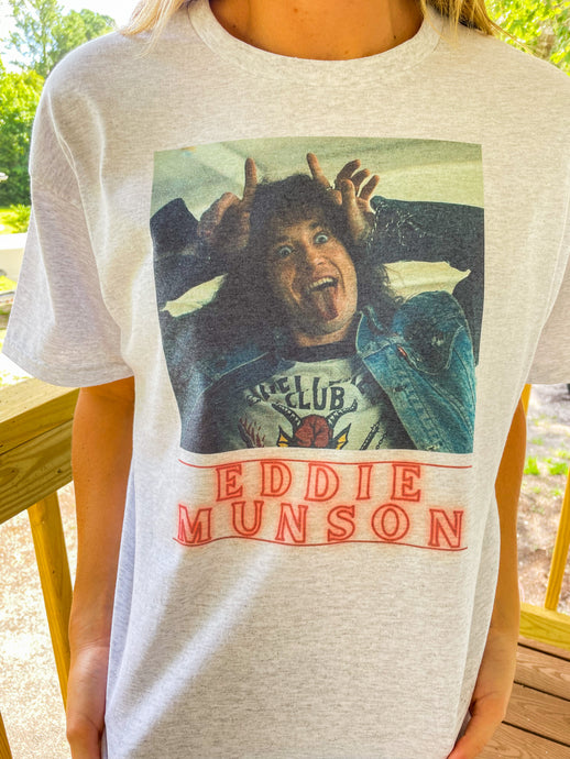 Eddie Munson tee