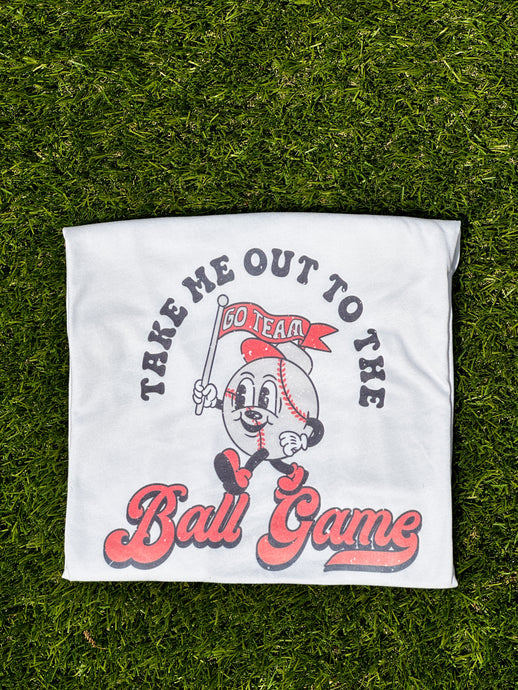 Take Me Out To The Ball Game Tee