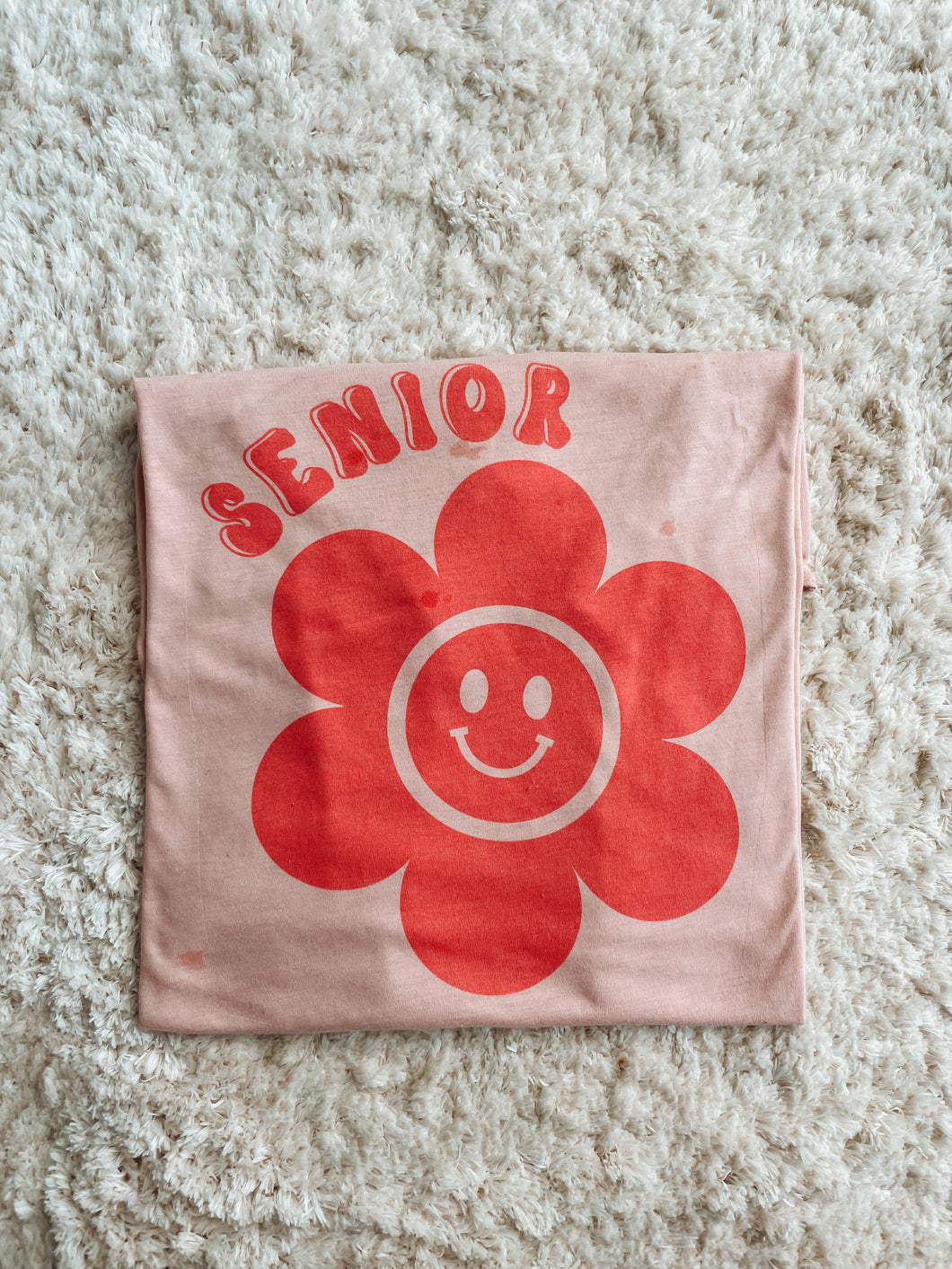 Smiley Senior Tee