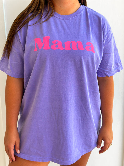 Mama Tee (violet)