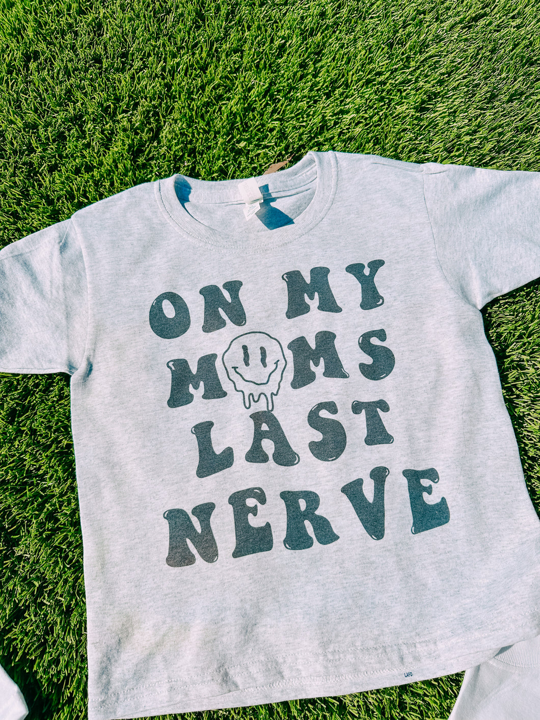 On My Mom’s Last Nerve Tee (Youth sizes)