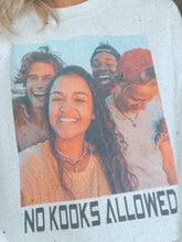 Load image into Gallery viewer, No kooks allowed T SHIRT (white)