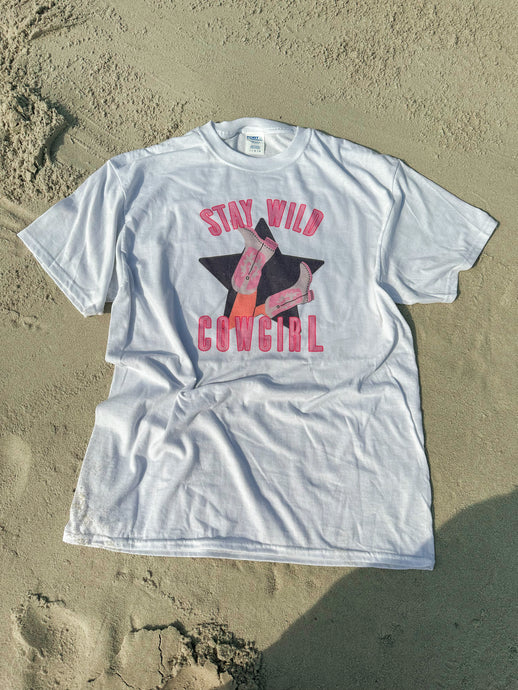 Stay Wild Tee