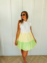 Load image into Gallery viewer, Sweet Fling Colorblock Dress