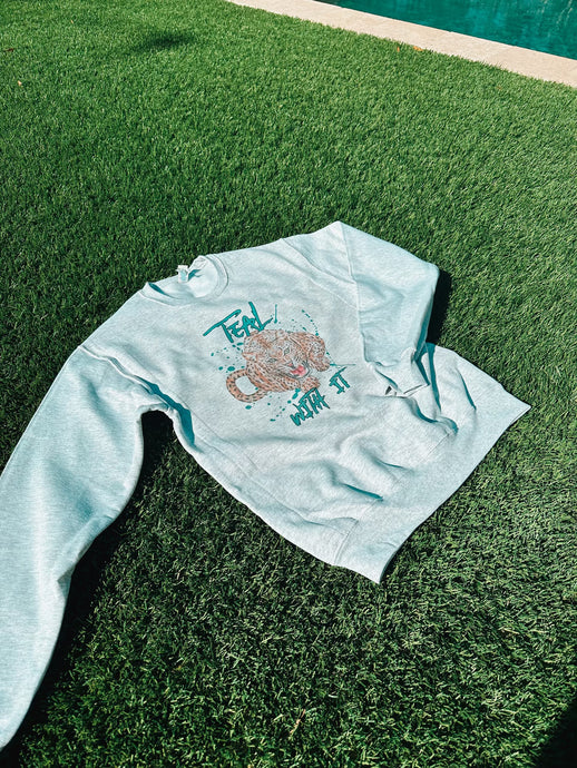 Teal with it