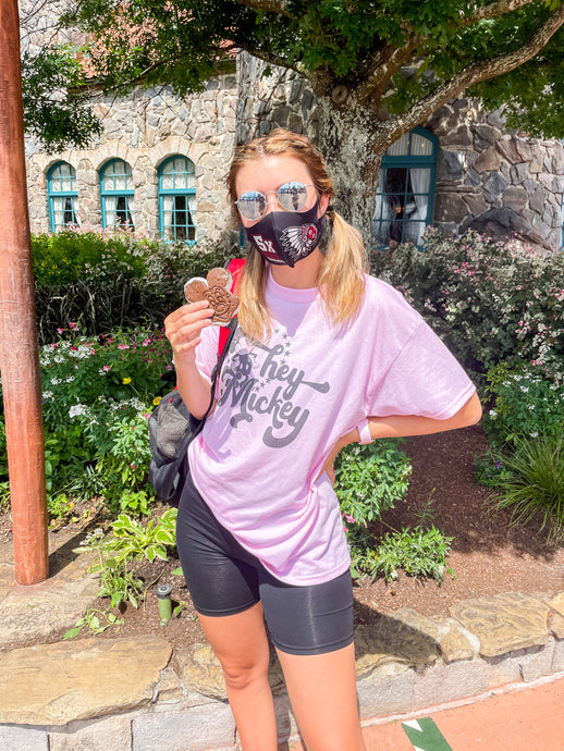 Hey Mickey tee