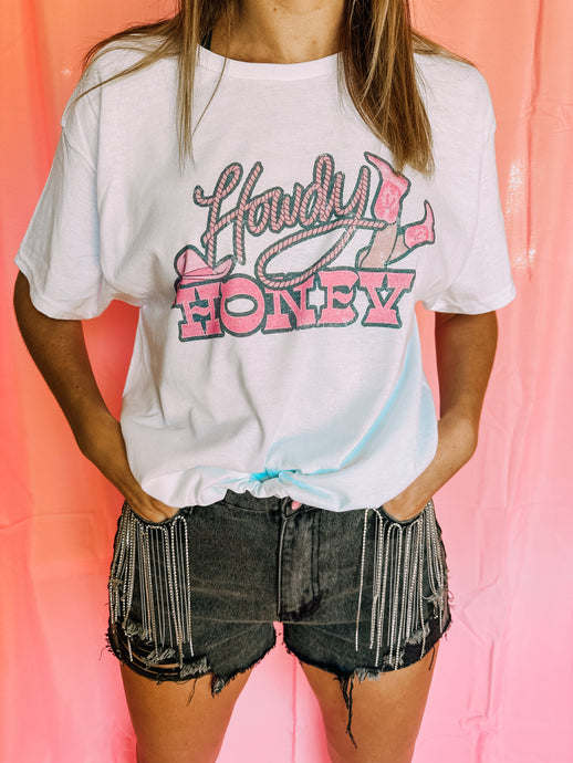 Howdy Honey Tee