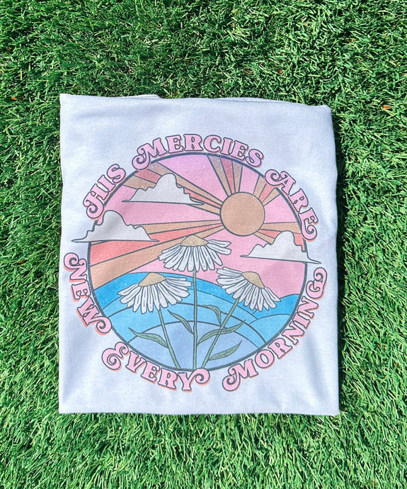 His Mercies Tee