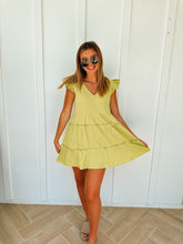 Load image into Gallery viewer, Chartreuse Dress