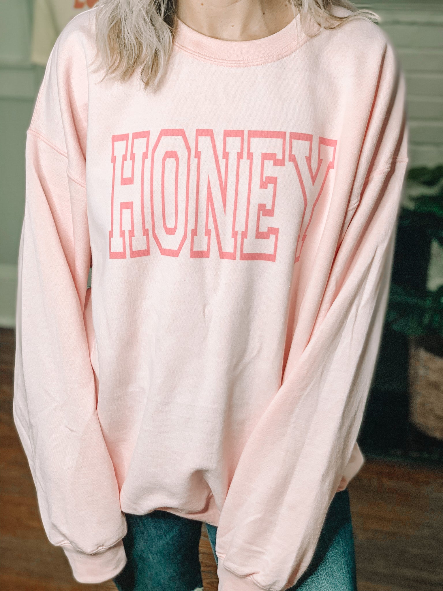 Honey Sweatshirt – Find Your Wild Boutique