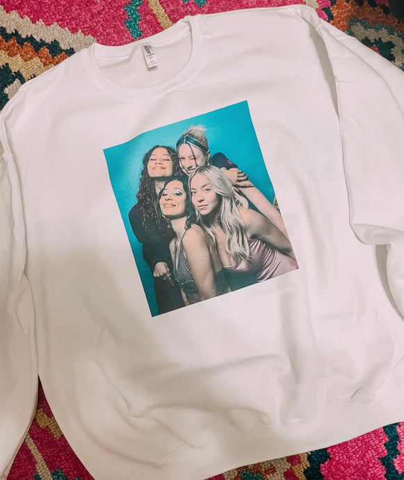 The girls of Euphoria crewneck