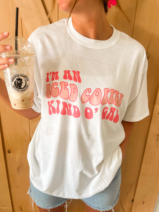 Coffee girl tee