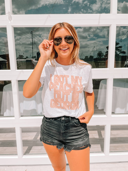 Peaches Tee