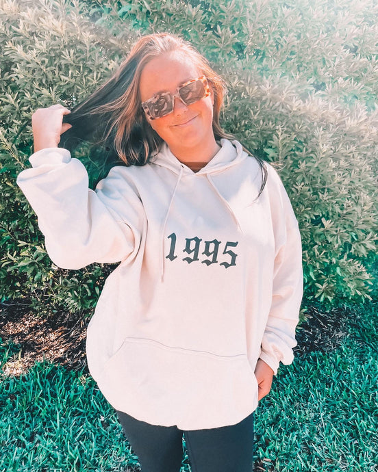 Birth Year Hoodie