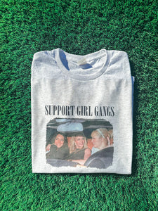 Support Girl Gang Tee