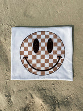 Load image into Gallery viewer, Checkered Smiley Tee