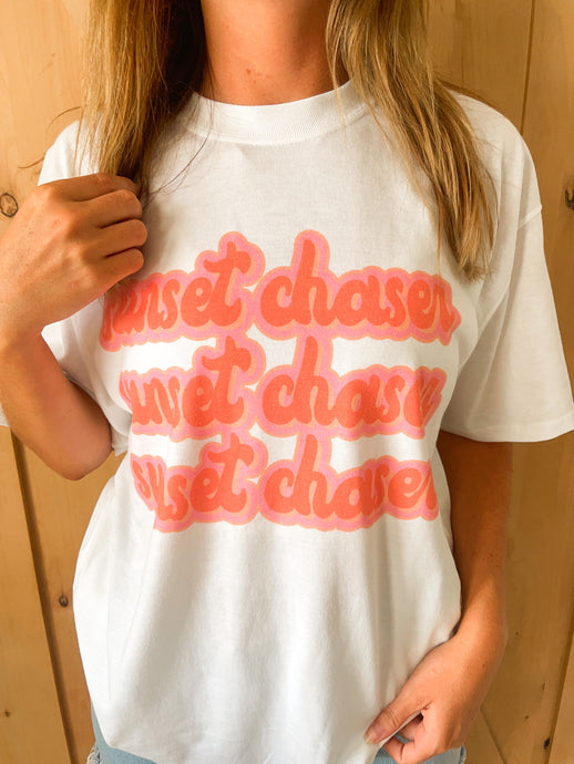 Sunset chaser tee