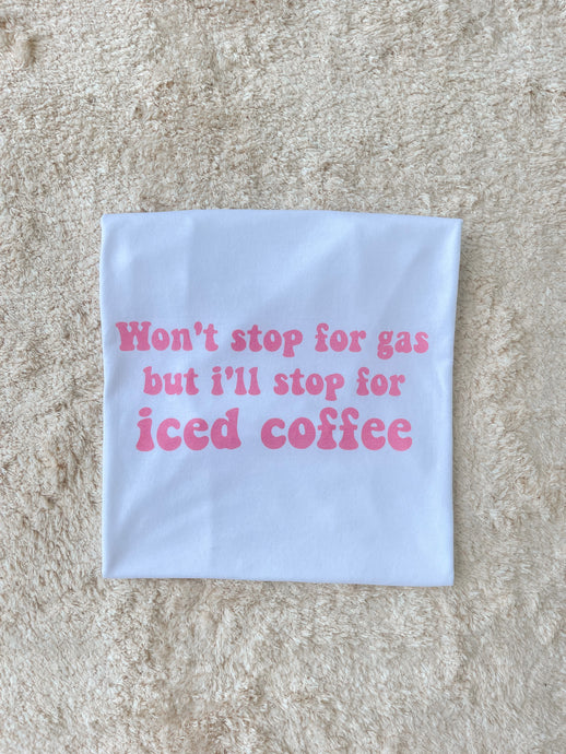 Won’t Stop Tee