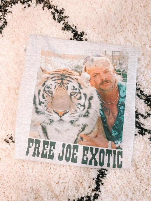 Tiger king tee (PRE ORDER)