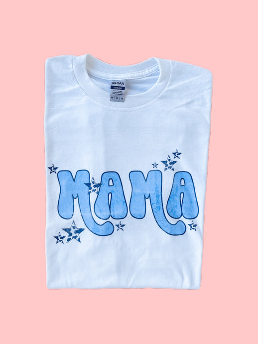 Mama star tee
