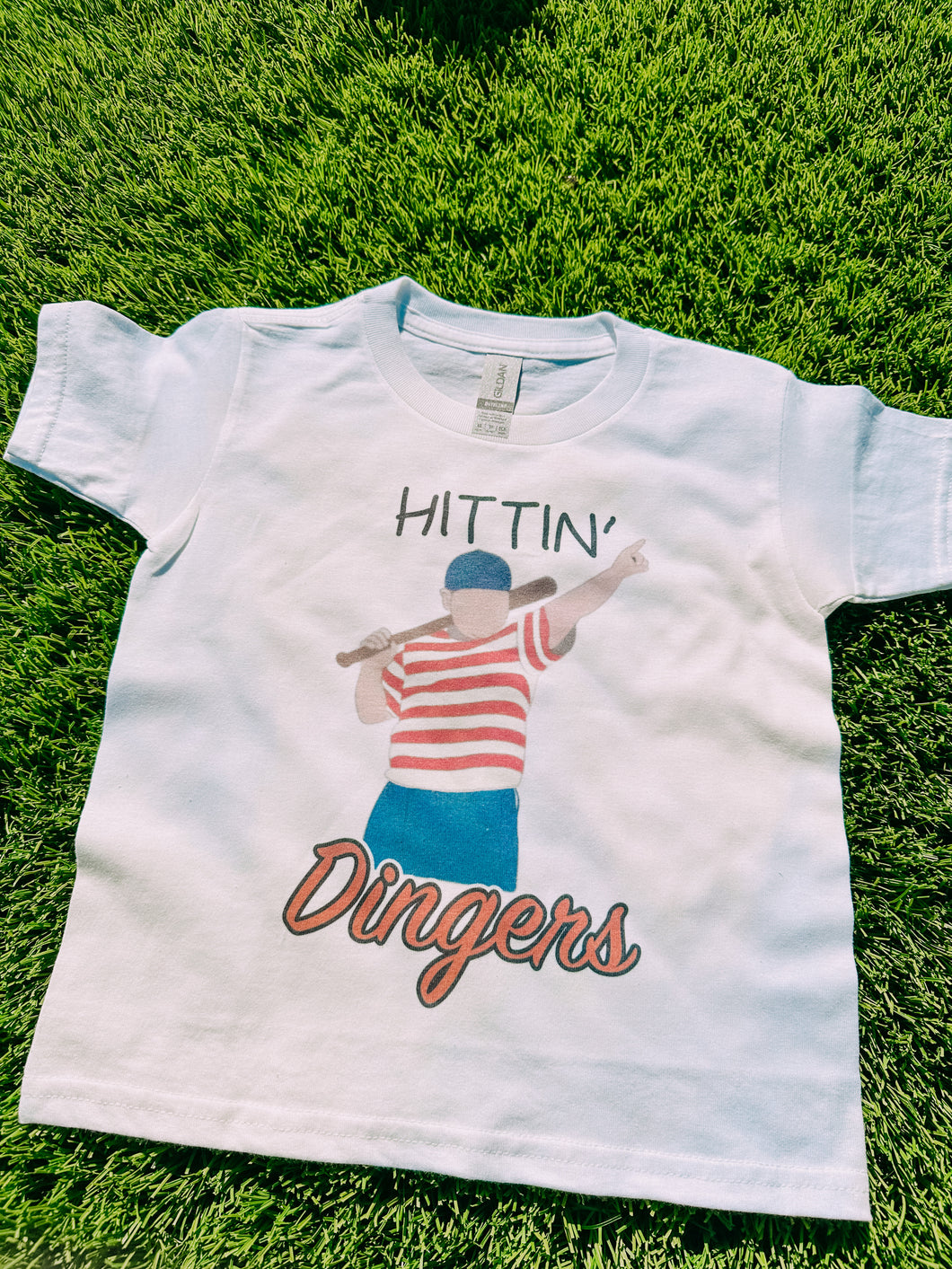 Hittin Dingers Tee