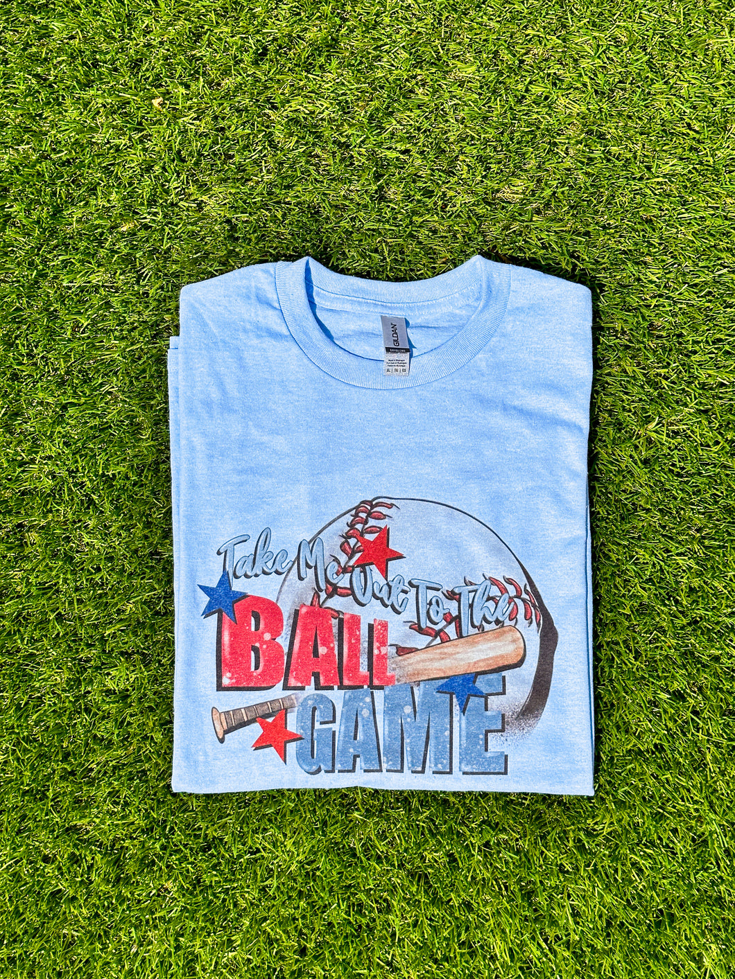 Take Me Out To The Ball Game Tee