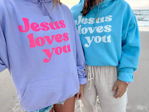 Jesus Loves YOU Hoodie